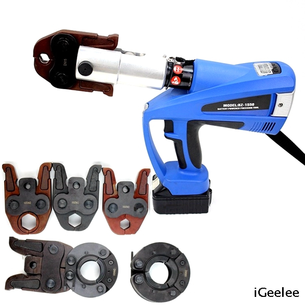 Battery Powered Plumbing Tool BZ-1550 for Pressing Copper Fittings