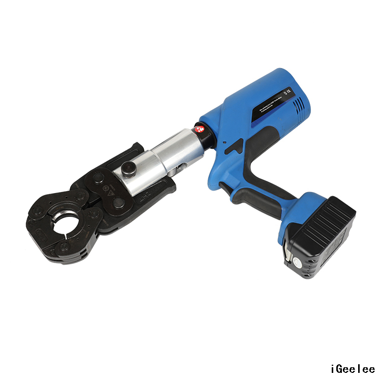 Battery Powered Pex Crimping Tools EZ-1550 for 50Mpa Rated Working Pressure