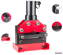 Hydraulic Bus Bar Cutter CWC-150 for Precised Cutting Use And Use Low Energy