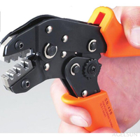 COLORS SN-28B SN-48B Wire Crimping Pliers Plug Terminal Spring Clamp Terminals Crimping Tool Electrical Crimping Pliers Tool