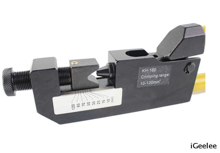 Hand Crimping Tool KH-150 for Non-welding And Standard Electrical Connection