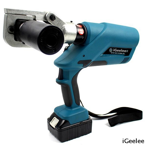 Multifunction Battery Hydraulic Power Tool EZ-60UNV with Battery for 16-300mm2 Cu And Al Cable,function of Crimping,cutting And Punching