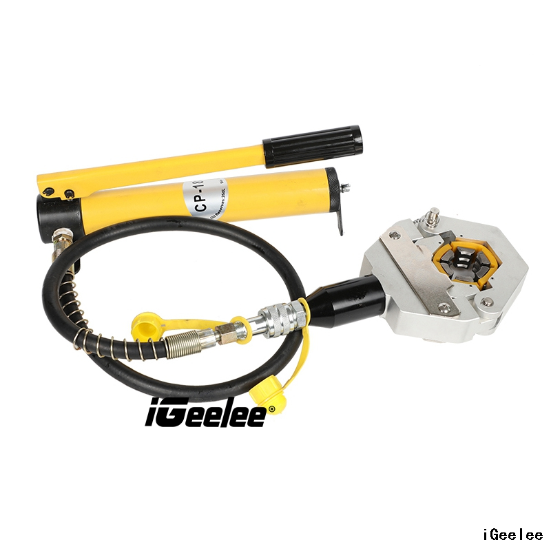 Separable Hydraulic Hose Crimping Tool IG-7842S Hand Operated Hydraulic Hose Crimping Tool