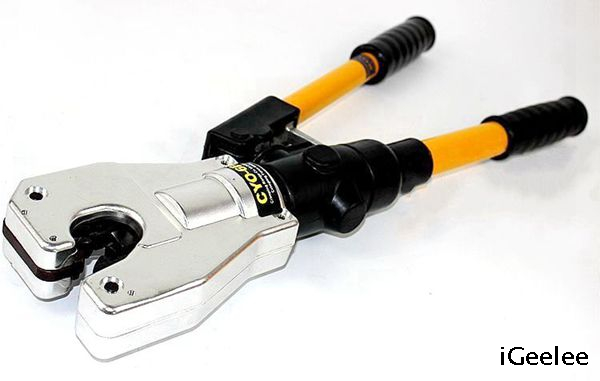 Hydraulic Cable Crimper Tool CYO-6B for Crimping Copper/ Aluminum Terminals Condectors To 240mm2