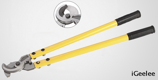 Hand Cable Cutting Tool LK-series for Aluminum Conductor with Long Handle 