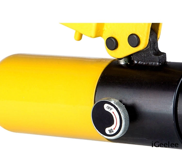 Hydraulic Steel Wire Cutter RC-25S Can Cut 25mm Max.