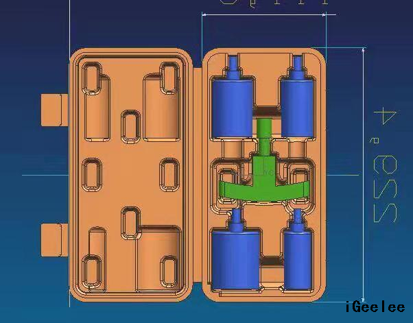 Pipe Deburr Tool Kit PS-1632B for 16-20-26-32mm