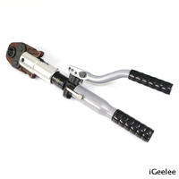 Hydraulic Pressing Tools HT-1550 with Pressing Force of 32KN, Double Hydraulic Stage