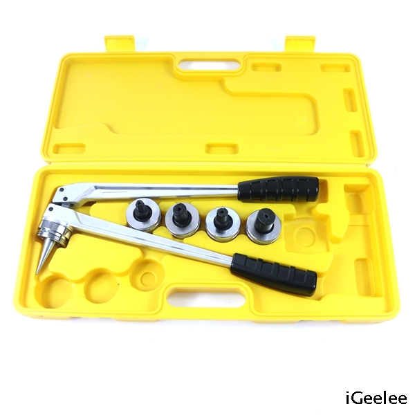 Manual Pipe Expander Tool PEX-1632E with Range 16,20,25,32mm, Made of Aluminum Alloy for Flex Pipe Or Stabil Pipes