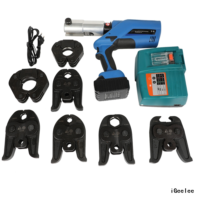 Battery Powered Pex Crimping Tools EZ-1550 for 50Mpa Rated Working Pressure