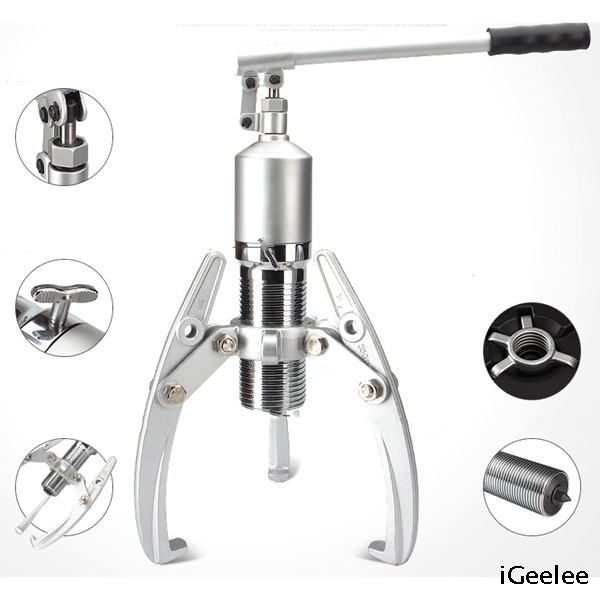 Interal Unit Hydraulic Wheel Bearing Pullers YLX Series From 5T To 20T with Plate Chrome