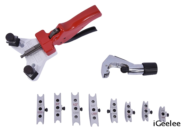 Manual Pipe Bending Tool WK-666 for 5-12mm O.D. Tubing Bend Up To 90 Degrees.