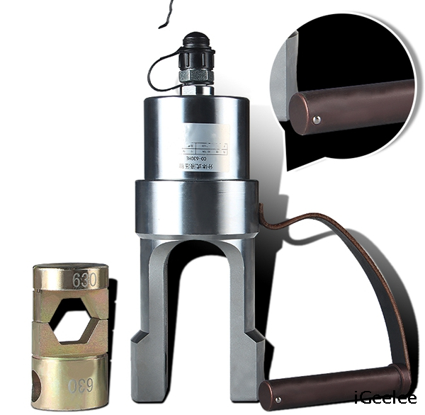 Hydraulic Compression Head CO-630HE Range From 50-630mm2
