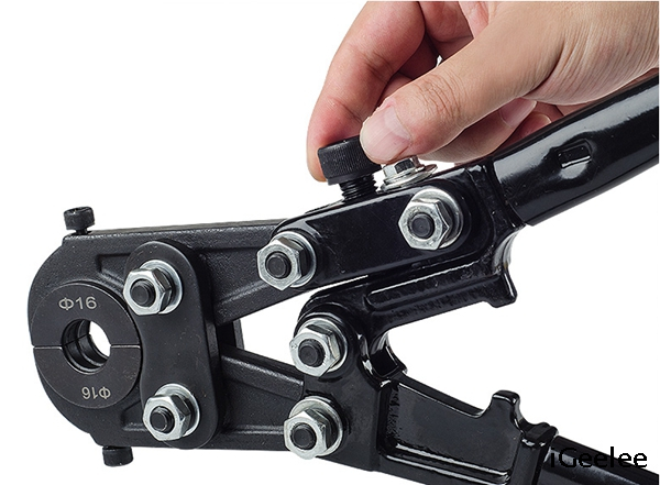 Pex Fitting Tool CW-1626 Use for Crimping on Stainless Steel Clamps