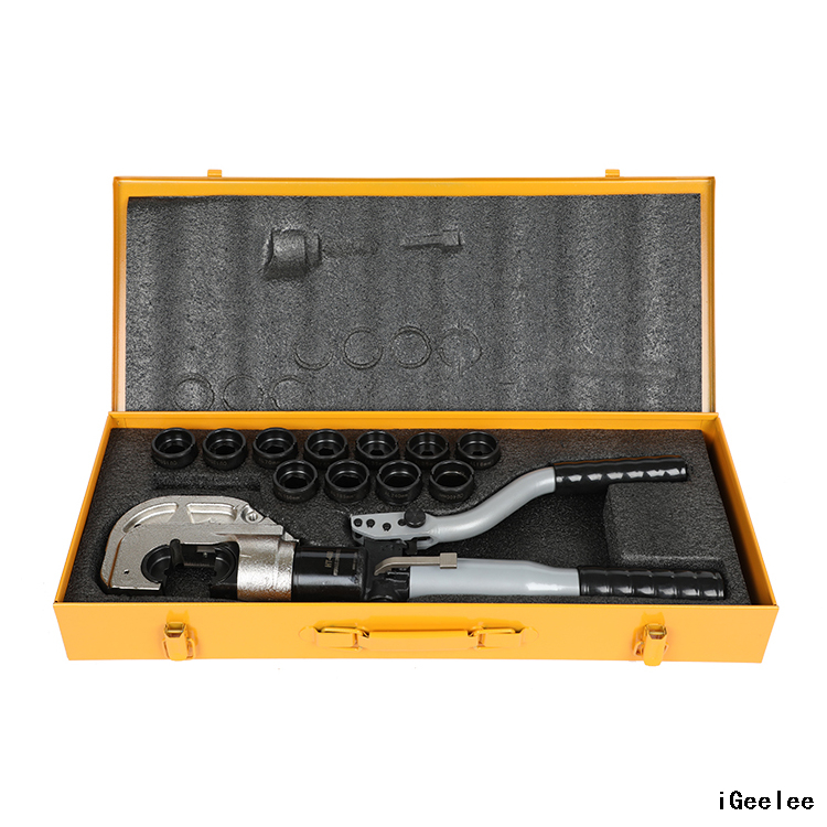 Hydraulic Cable Pressing Tool HT-400 with C Type Crimper Head, Crimping Range Up To 400mm2