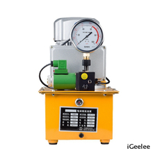Portable Single Action Motor Oil Pump ZCB-700D Can Match Any Hydraulic Crimping Head Or Cutting Head