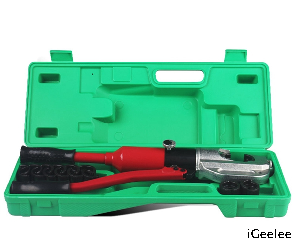 Cable Compression Tool ZCO-400 for 50-400mm2 for Cable Terminals, with C Type Rotated Head