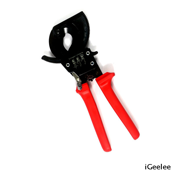 Ratcheting Wire Cutter TCR-325 for Cutting Copper& Aluminum Cable 32mm Max