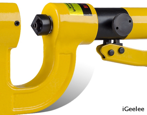 Stainless Steel Hole Punch Tool Hydraulic Punch Driver SYD-25 Hydraulic Hole Making Tool Below1.5mm Range 10-32mm