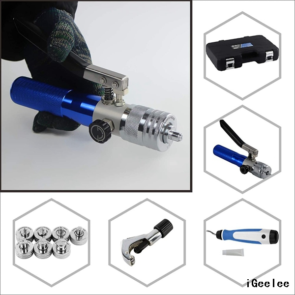 iGeelee Hydraulic Tube Expanding Tool IG-300A/300M Can Expand From 10 To 28mm