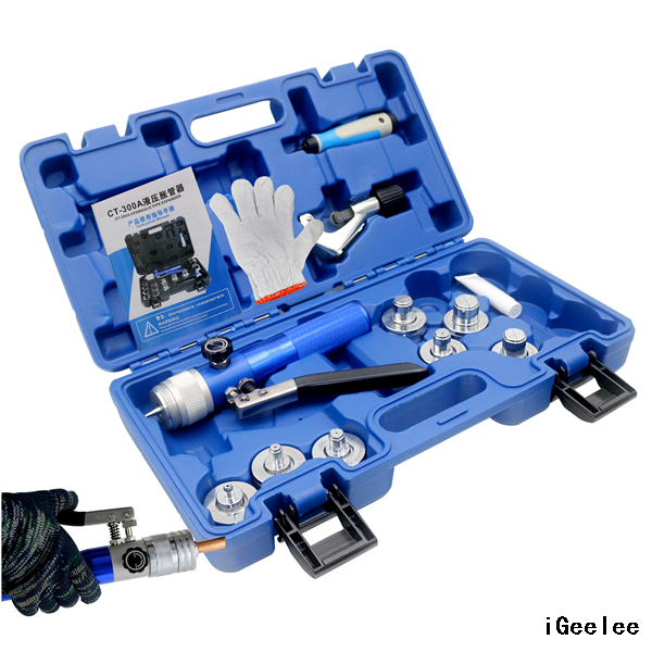 iGeelee Hydraulic Tube Expanding Tool IG-300A/300M Can Expand From 10 To 28mm